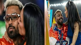 मैदानावर KISS, मिठी, हार्दिकची गर्लफ्रेंड माहिका कुठून पैसा कमावते?.