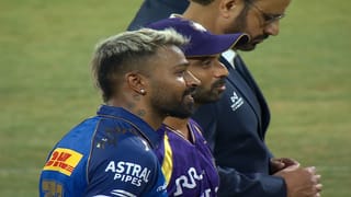 MI vs KKR Toss : मुंबईने टॉस जिंकला, केकेआर विरुद्ध बॉलिंग, सूर्याला डच्चू, प्लेइंग ईलेव्हनमध्ये कोण कोण?