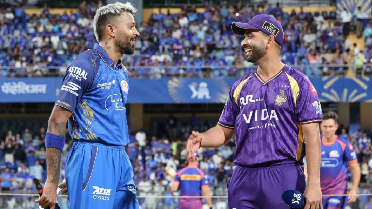 MI vs KKR: मुंबईने 4 षटकात 49 धावा केल्या आणि कोलकात्याने कर्णधार बदलला, झालं असं की..
