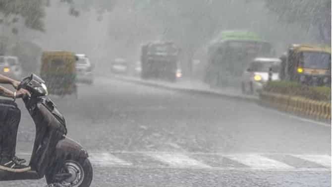 IMD Weather Alert : पाऊस पुन्हा कोसळणार! 9 जिल्ह्यांवर संकट, थेट विजांच्या कडकडाटासह...