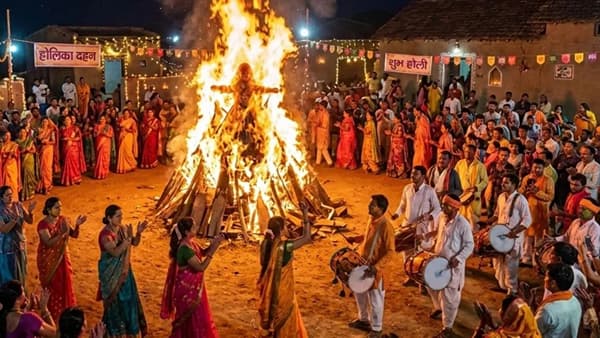 Holika Dahan 2026: होलिका दहन पाहताय... माहितीये कोणी पाहू नये.. जाणून घ्या नेमके कारण