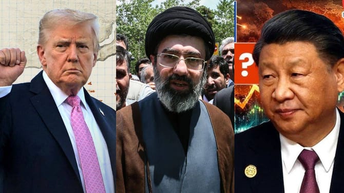 जगात हाहाकार! अमेरिकेची मोठी धमकी, थेट इराणसोबतच चीनवरही...