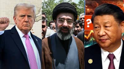 जगात हाहाकार! अमेरिकेची मोठी धमकी, थेट इराणसोबतच चीनवरही...