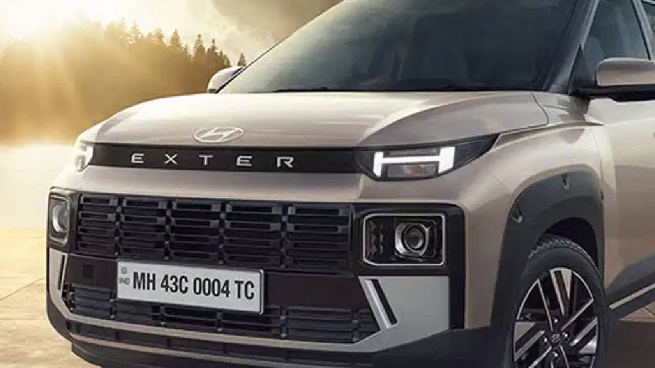 नवी Hyundai Exter भारतात लाँच, 45 हून अधिक सेफ्टी फीचर्स, जाणून घ्या नवी Hyundai Exter भारतात लाँच, 45 हून अधिक सेफ्टी फीचर्स, जाणून घ्या
