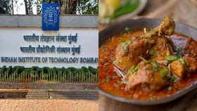 नॉनव्हेजवर बंदी, गॅसच्या कमतरतेमुळे IIT मुंबईच्या हॉस्टेलचा मेनू बदलला.