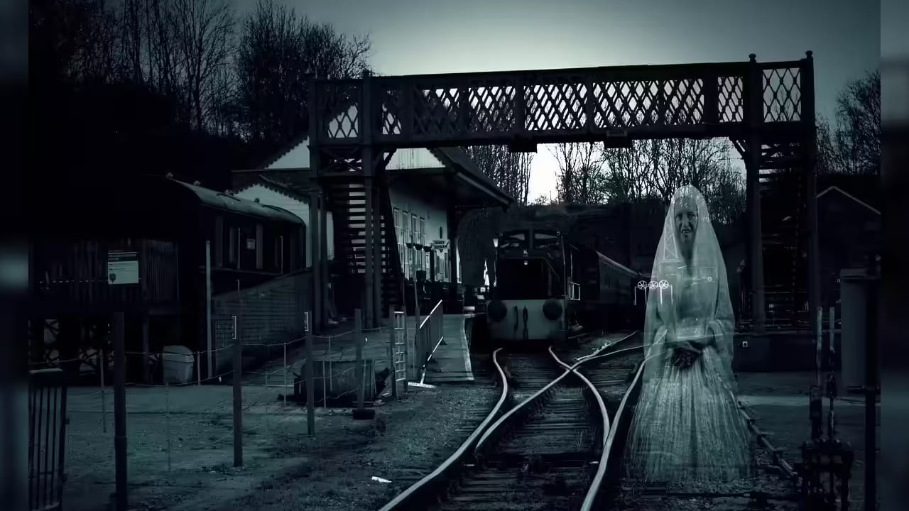 या रहस्याची सुरुवात 1967 सालातील एका दुर्दैवी घटनेपासून झाली असे सांगितले जाते. एका महिलेचा आणि तिच्या लहान मुलाचा रेल्वेखाली चिरडून मृत्यू झाला. त्यानंतर काही दिवसांतच स्टेशन मास्टरचा मृतदेह त्याच ठिकाणी आढळल्याची चर्चा झाली. या घटनांनंतर भीतीचे वातावरण आणखी गडद झाले.