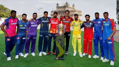 IPL 2026 : 19 व्या मोसमासाठी 10 संघांचे कर्णधार निश्चित, एकमेव विदेशी कॅप्टन कोण?