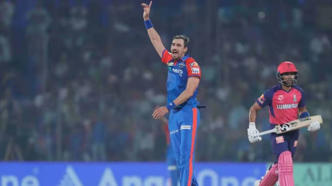 IPL 2026: मिचेल स्टार्क भलत्यासलत्या आरोपांमुळे संतापला