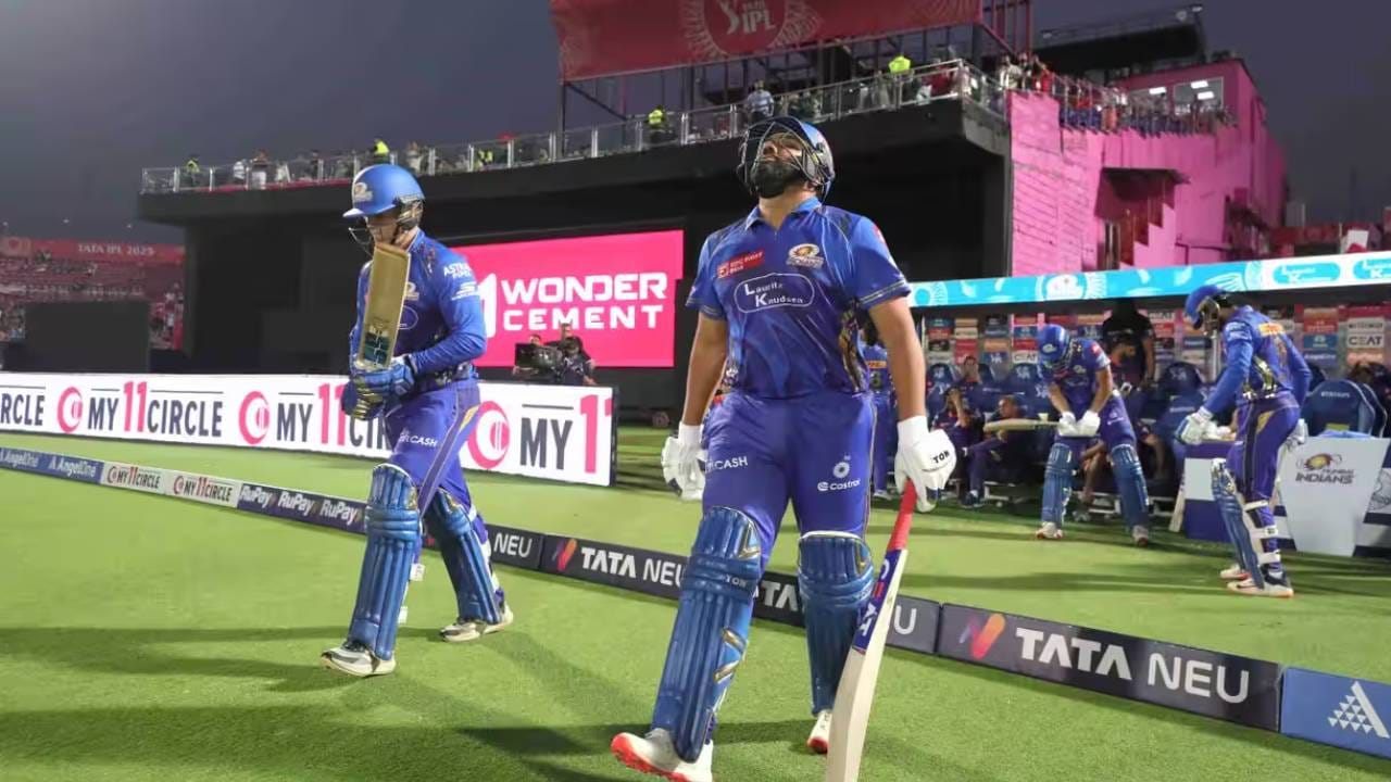 IPL 2026: रोहित शर्माने जरा सांभाळूनच..! नाही तर नकोसा विक्रम होईल नावावर