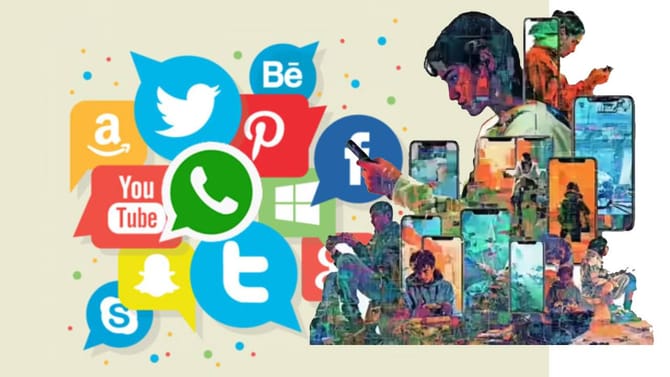 Facebook सह सोशल मीडियावर डिजिटल स्ट्राईक! तुम्ही असा सावध