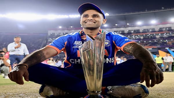 ICC Rankings: कॅप्टन सूर्याचा रँकिंगमध्ये दबदबा, स्टार फलंदाजाची काही न करता मोठी झेप
