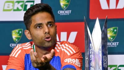 IND vs NZ : कर्णधार सूर्यकुमारचा न्यूझीलंडला फायनलआधी असा इशारा! म्हणाला..