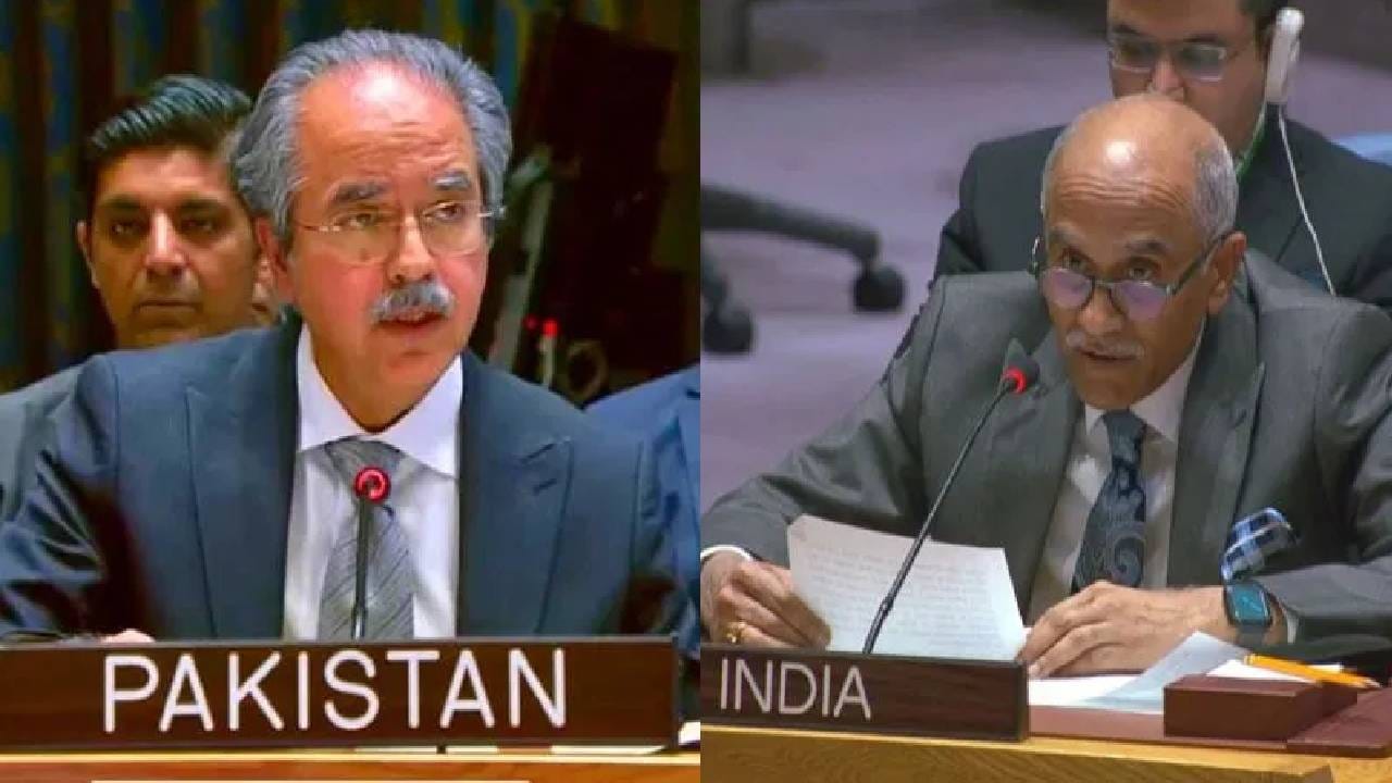 Pakistan: तुमच्यापेक्षा अधिक मुस्लिम तर...रडक्या पाकिस्तानला संयुक्त राष्ट्रात धु धु धुतले, रमजानची आठवण करुन देत भारताचा तो सज्जड इशारा? Pakistan: तुमच्यापेक्षा अधिक मुस्लिम तर...रडक्या पाकिस्तानला संयुक्त राष्ट्रात धु धु धुतले, रमजानची आठवण करुन देत भारताचा तो सज्जड इशारा?