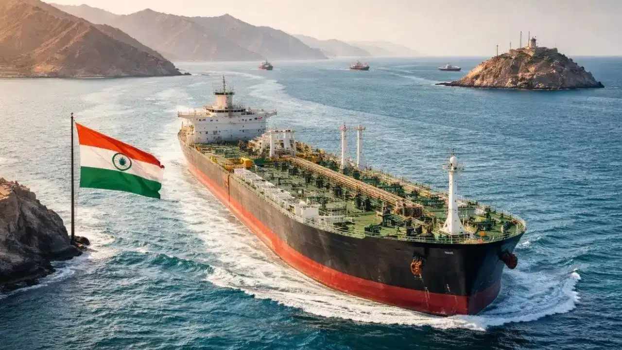 चिंता करू नका! 94000 मेट्रिक टन LPG घेऊन 2 जहाजे भारताकडे रवाना, मोठा दिलासा