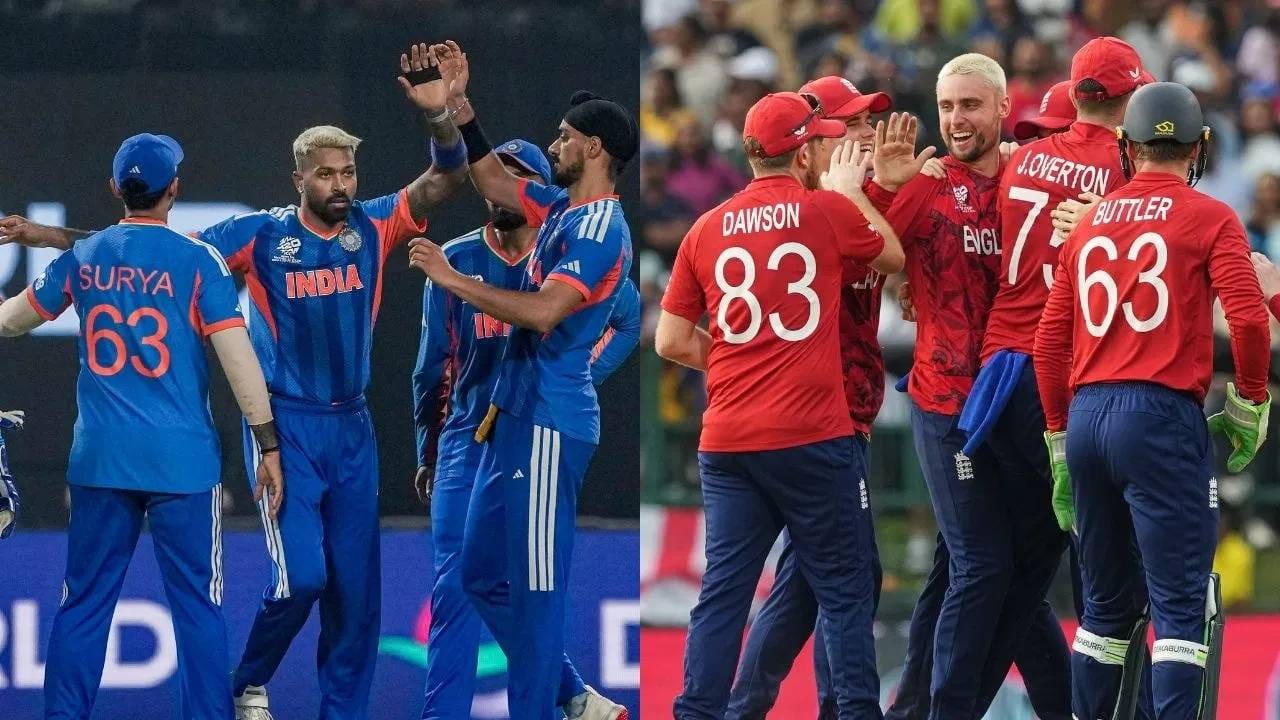 IND vs ENG : भारत की इंग्लंड... टी 20 वर्ल्डकप सेमी फायनलमध्ये कोणाचं पारड भारी ? जाणून घ्या Head to Head Record IND vs ENG : भारत की इंग्लंड... टी 20 वर्ल्डकप सेमी फायनलमध्ये कोणाचं पारड भारी ? जाणून घ्या Head to Head Record
