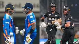 IND vs NZ, T20 WC Final Live Streaming : इंडिया-न्यूझीलंड महामुकाबल्याची वेळ बदलली? नरेंद्र मोदी स्टेडियममध्ये सामना किती वाजता?