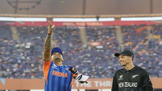 IND vs NZ Final Toss : टॉस होताच टीम इंडियाचा वर्ल्ड कप विजय निश्चित! असा योग जुळून आला