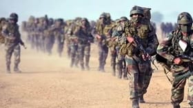 मणिपूरनंतर आता आणखी एक राज्यात अशांतता, कर्फ्यूत BSF जवानांवर हल्ला.