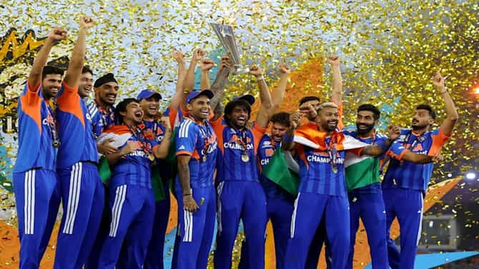 IND vs NZ : टीम इंडियाच्या खेळाडूवर वर्ल्ड कप विजयानंतर माफी मागण्याची वेळ, व्हीडिओ व्हायरल