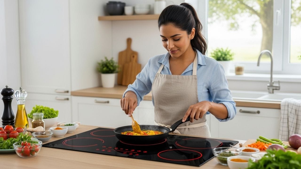 जर तुम्ही २००० वॅटचे इंडक्शन पूर्ण क्षमतेने एका तासासाठी चालवले, तर साधारण २ युनिट वीज खर्च होते. जर १२०० वॅटचे इंडक्शन एका तासासाठी चालवले, तर सुमारे १.२ युनिट वीज वापरली जाते.