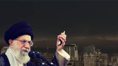 आकाशातून कोसळणार मृत्यूचा पाऊस, इराणमधील पावसाचा एक थेंबही...Video पाहून थरकाप उडेल