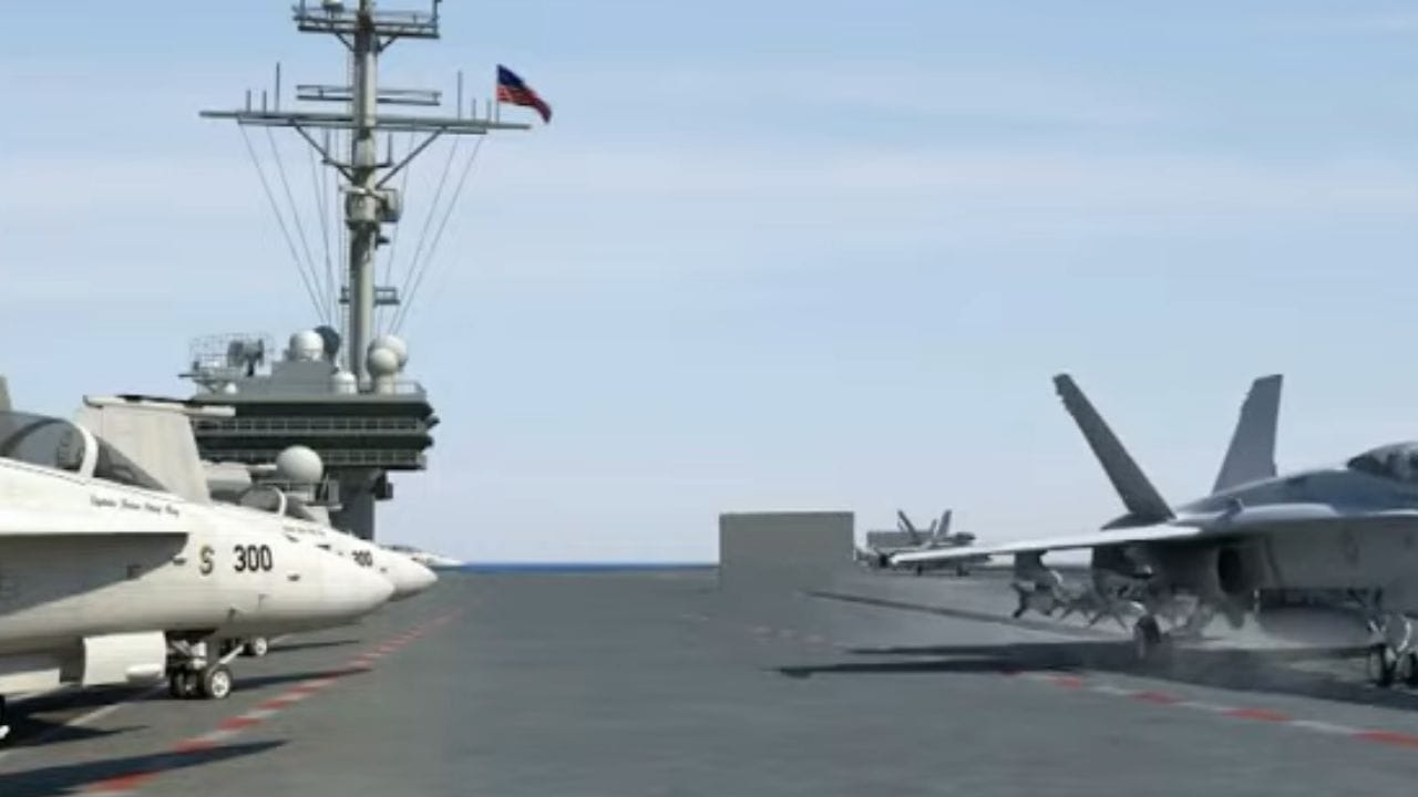 मोठी बातमी! इराणचा जोरदार पलटवार, अमेरिकेला सर्वात मोठा धक्का, मध्य पूर्वेत मोठा धमका मोठी बातमी! इराणचा जोरदार पलटवार, अमेरिकेला सर्वात मोठा धक्का, मध्य पूर्वेत मोठा धमका