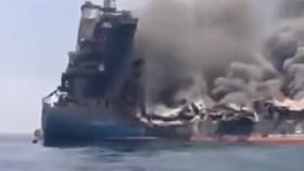 समुद्रात घडलं भयंकर! जगाची उडाली झोप, इराणकडून थेट दुबईच्या....