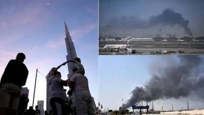 Dubai AirPort : दुबईवर अजूनही इराणकडून हल्ले होत आहेत का? एअरपोर्ट आणि फ्लाइट्सची काय स्थिती? जाणून घ्या