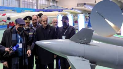 Iran-Israel War : अमेरिका-इस्रायलची एकदम परफेक्ट युद्धनिती, इराणला अशा ठिकाणी मारलं की...