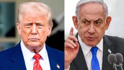 Iran Israel War : इराणचं नशीब फळफळलं, अमेरिकेचा कट्टर शत्रू आता थेट मैदानात, ट्रम्प, नेतान्याहू  यांना 440 होल्टचा झटका