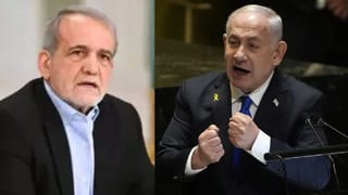 Us,Israel Iran War : इराणचा मित्र अखेर युद्धाच्या मैदानात, इस्त्रायलवर भीषण हल्ला, थेट एका मागून एक…, जग हादरलं