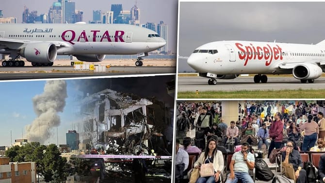 Iran Israel Conflict : हजारो भारतीय अडकले, सरकारचा मोठा निर्णय