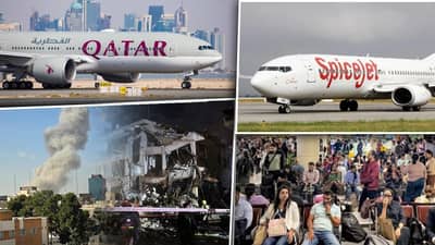 Iran Israel Conflict : हजारो भारतीय अडकले, सरकारचा रातोरात मोठा निर्णय, मास्टरप्लॅन काय?