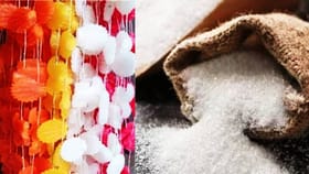 युद्धामुळे भारतातील साखर 'कडू'; गुढीपाडव्याला साखर गाठी महाग?.