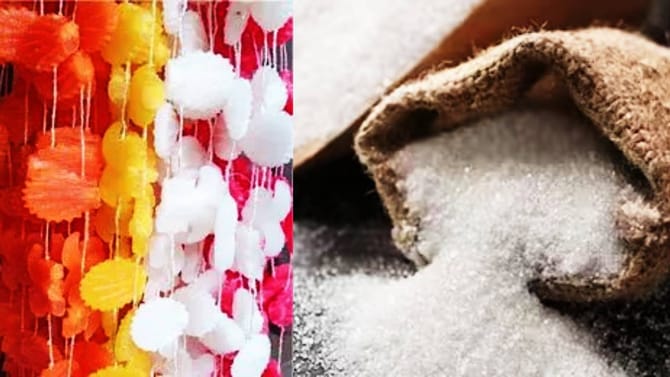 युद्धामुळे भारतातील साखर 'कडू'; गुढीपाडव्याला साखर गाठी महाग?
