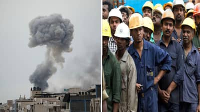 इराण–अमेरिका युद्धाचा फटका सामान्य जनतेला, हजारो कामगारांची नोकरी जाणार? गॅस टंचाईमुळे उद्योग संकटात