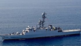 मोठी बातमी! भारताच्या वेशीवर सर्वात मोठा हल्ला, पानबुडीने जहाज उडवलं.