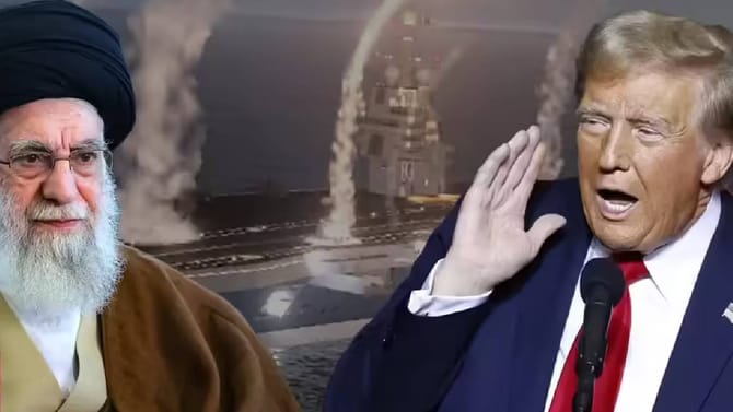 युद्धाच्या 14 दिवसांमध्येच अमेरिकेवर भीक मागण्याची वेळ, इराणचा वाढला..