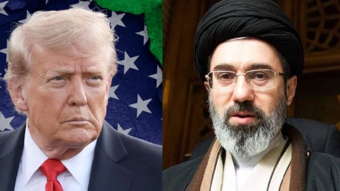 जग हादरलं! इराणकडून जगात खळबळ उडवणारा इशारा, डोनाल्ड ट्रम्प यांना..