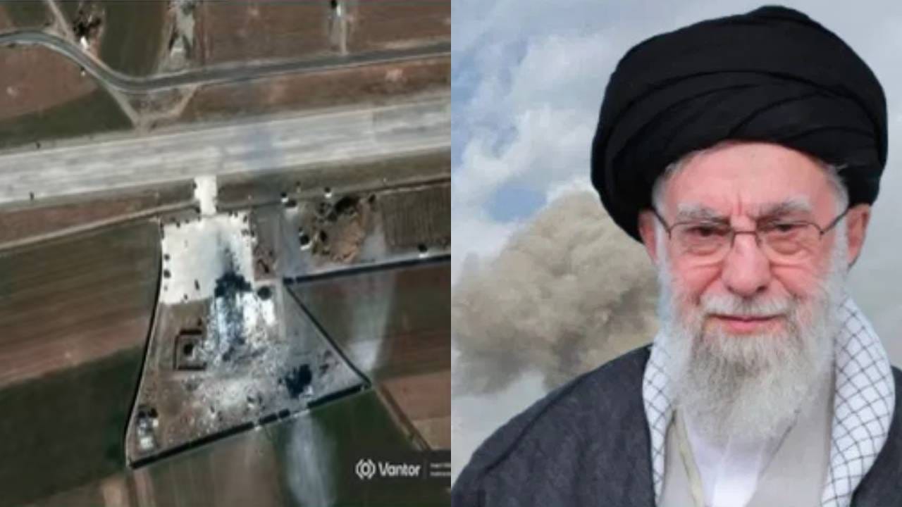 मोठी बातमी! युद्धाचे सावट असतान इराणमध्ये नैसर्गिक आपत्ती, अख्खा देश हादरला मोठी बातमी! युद्धाचे सावट असतान इराणमध्ये नैसर्गिक आपत्ती, अख्खा देश हादरला