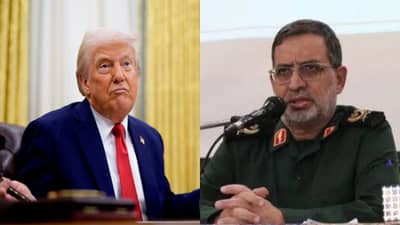 आता थेट टोकाचं युद्ध, इराणचं अमेरिकेला थेट खुलं आव्हान; येऊनच दाखवा... ट्रम्प यांना भरली धडकी!