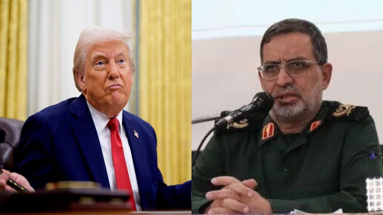 आता थेट टोकाचं युद्ध, इराणचं अमेरिकेला थेट खुलं आव्हान; येऊनच दाखवा... ट्रम्प यांना भरली धडकी! आता थेट टोकाचं युद्ध, इराणचं अमेरिकेला थेट खुलं आव्हान; येऊनच दाखवा... ट्रम्प यांना भरली धडकी!