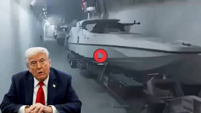 आता अमेरिकेचं काही खरं नाही! इराणमध्ये जमिनीखाली चक्क मिसाईल सिटी; हादरवून टाकणारा Video समोर