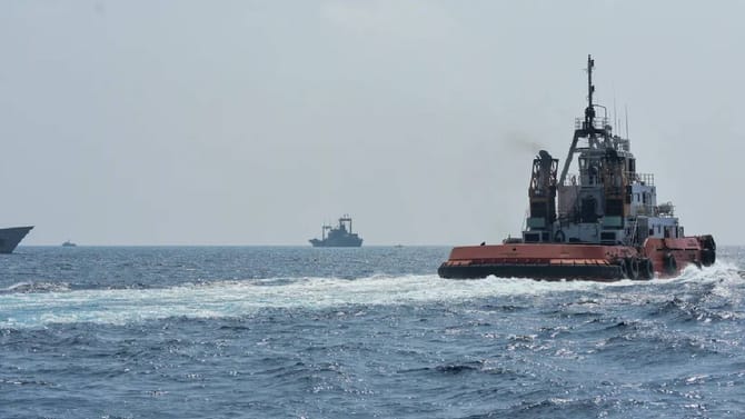 इराणी युद्धनाैकेवर भारताच्या समुद्रहद्दीत हल्ला? या बड्या नेत्याचा..