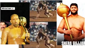 तिकडं देश संकटात, सर्वोच्च नेता ठार, इकडं इराणच्या पहेलवानाची झुंज.