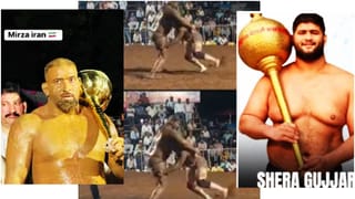 Mirza Iran: तिकडं देश संकटात, सर्वोच्च नेता ठार… इकडं इराणच्या पहेलवानाची सांगलीच्या मातीत जोरदार झुंज…पुढं झालं काय?