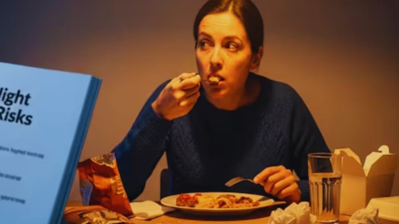 तज्ज्ञांच्या मते तुमच्या शरीराचे एक नैसर्गिक घड्याळ असते. जी पचन, झोप आणि एनर्जीच्या स्तराला प्रभावित करते. जेवणाची वेळ वारंवार बदलणे,रात्री उशीरा जेवणे, यामुळे शरीराच्या नैसर्गिक प्रक्रियेवर परिणाम पडू शकतो. रात्री उशीरा जेवल्याने त्यामुळे अनेक आजार होण्याची शक्यता वाढते.