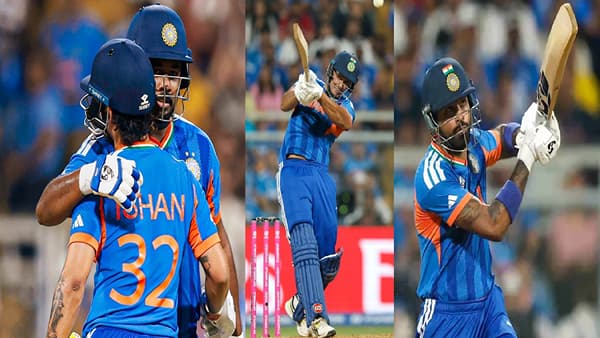 IND vs ENG : सूर्यासेनेचा वानखेडेत धुमाकूळ, इंग्लंड विरुद्ध वर्ल्ड रेकॉर्ड ब्रेक, टीम इंडियाच्या 253 रन्स