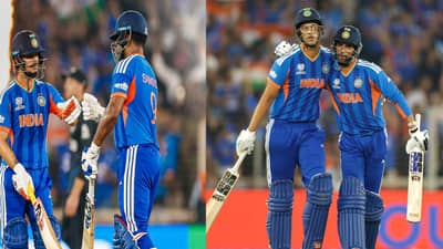 IND vs NZ : भारताच्या 3 एक्क्यांची कमाल, फायनलमध्ये वर्ल्ड रेकॉर्ड, न्यूझीलंड विरुद्ध 255 धावांचा डोंगर