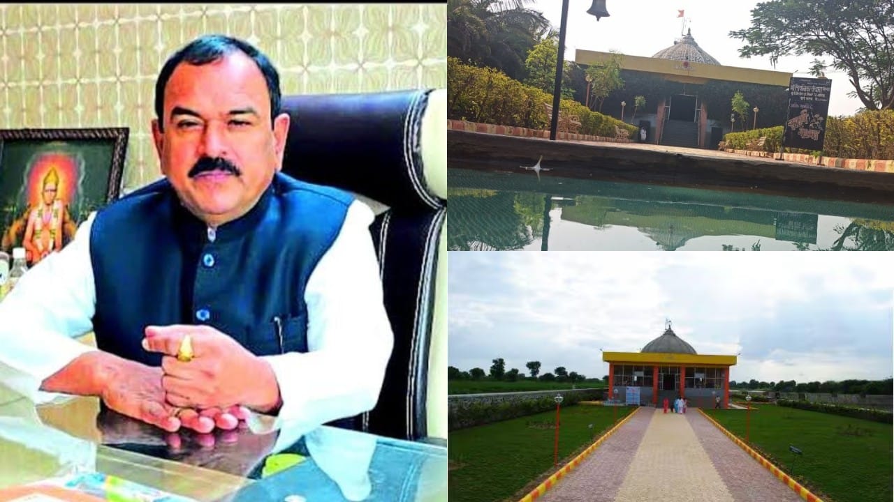 भोंदूबाबा अशोक खरातच्या ईशान्यश्वर मंदिराच्या नावाचं धक्कादायक रहस्य; गाभाऱ्याखाली नेमकं दडलंय काय?